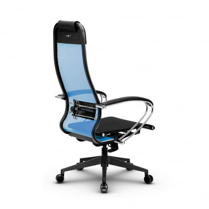 Кресло офисное МЕТТА B 1m 4/K131, Основание 17832 Комплект 4 Васильковое Черное_2