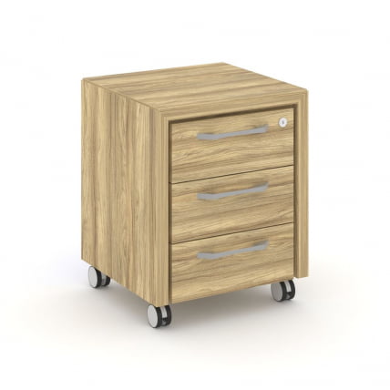 Тумба мобильная Corner COR.TM Гикори Песочный_0