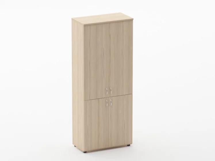 Шкаф высокий закрытый Twin 16.16.101 Туя_0