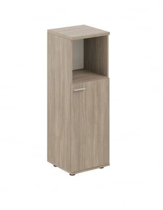 Шкаф средний с нишей правый Sigma SG.844.OD.OD R Дуб темный_0