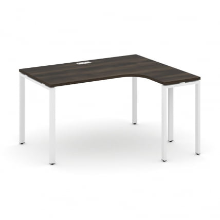 Стол эргономичный правый CONCEPT CN.SA-001(R) Дуб Мали Белый_0