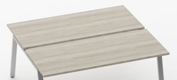 Столешница рабочего модуля Deka 73.145.16 СТ Дуб Сантана светлый_0