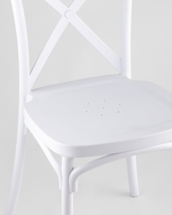 Стул пластиковый Кроссбэк Белый_7