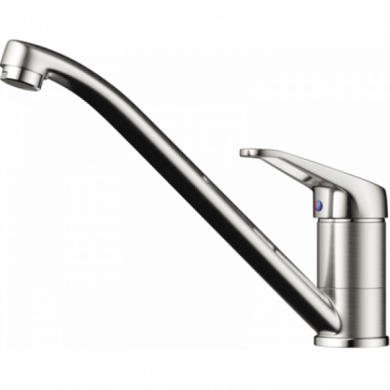 Смеситель Omoikiri Kado-Bn Латунь/Нержавеющая Сталь_0