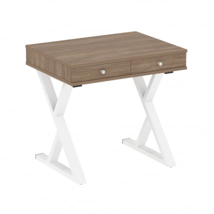 Стол письменный ХОМЕ ОФФИCЕ ВР.СП-1-79.М Дуб Аризона/Белый металл / HOME OFFICE VR.SP-1-79.M_0