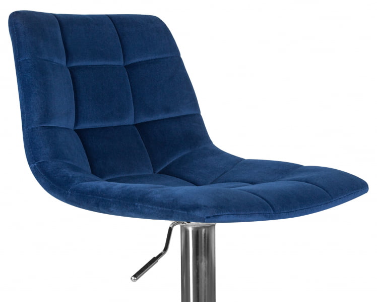 Стул барный ДОБРИН ТАИЛОР Синий велюр МДЖ9-117 / DOBRIN TAILOR MJ9-117_6