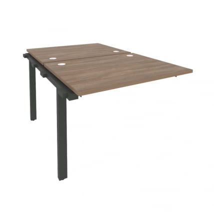 Наборный элемент рабочей станции на м/к ОНИКС О.М-2.НРС-1.8 Дуб Аризона/Антрацит / ONIX O.M-2.NRS-1.8_0