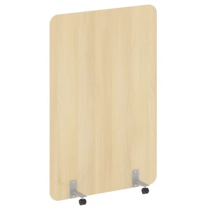 Перегородка на металлических опорах, на роликах R-line DP.R-120-180 Акация Лорка_0