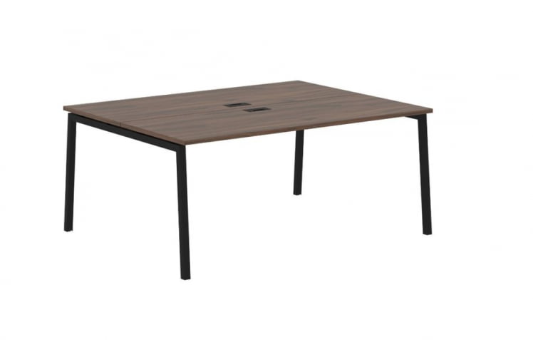 Бенч-система ЕДИС ЕЛВСТ 1713 Дуб Денвер темный Черный / EDIS ELWST_0