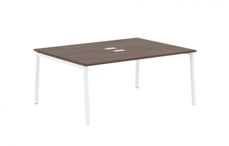 Бенч-система ЕДИС ЕЛВСТ 1713 Дуб Денвер темный Белый / EDIS ELWST_0