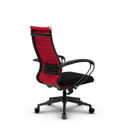Кресло офисное МЕТТА B 2b 19/K130, Основание 17832 Комплект 4 Красное Черное_2