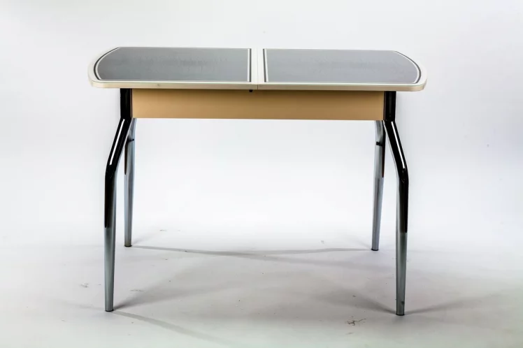 Стол обеденный Чикаго КЗ(6191) крем,крокодил коричневый_5