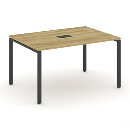 Стол переговорный (1 столешница) CONCEPT CN.PRG-013 Дуб Винченцо Антрацит_0