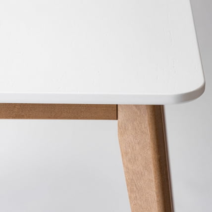 Стол обеденный Пегас Plus 160x95 Эмаль белая_2