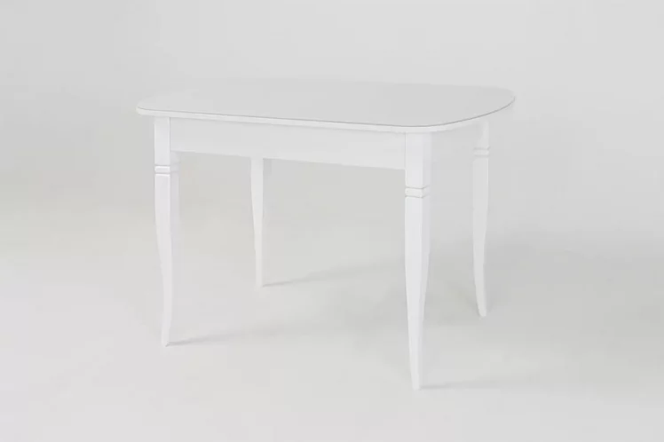 Стол Хоста-2 с резными опорами Белый Анкор светлый_1