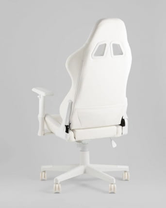 Кресло спортивное с подсветкой ТопЧаирс ГММ-080 белый / TopChairs GMM-080_8