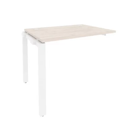 Наборный элемент рабочей станции на П-образном м/к ОНИКС О.МП-1.НРС-1.7 Денвер Светлый/Белый / ONIX O.MP-1.NRS-1.7_0