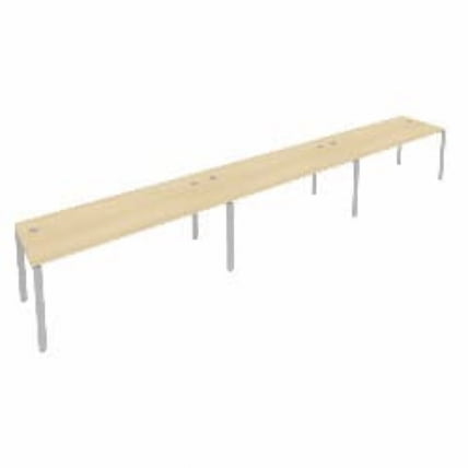 Рабочая станция на 3 раб.места Metal System Б.СМ-3.5 Акация/Серый_0