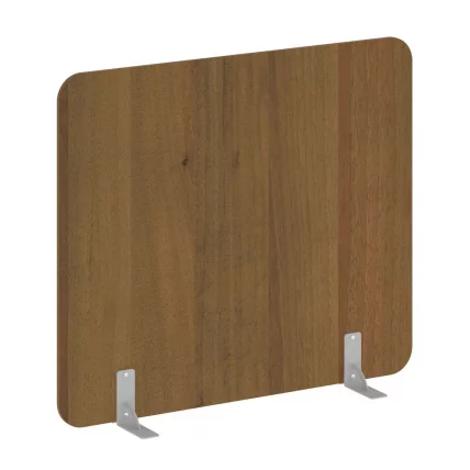 Перегородки на металлических опорах на фетровых подпятниках R-line DP.F-140-120 Орех Гварнери_0