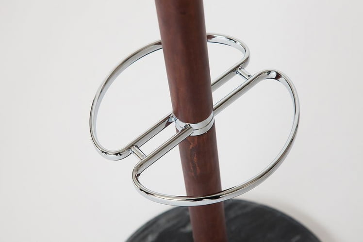 Вешалка XY-030 красное дерево (redwood)_1