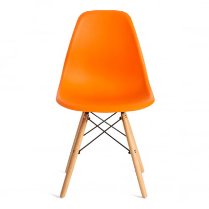 Стул CINDY (EAMES) (mod. 001) Оранжевый/orange_4