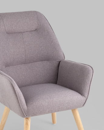 Кресло Стерн Серый_7