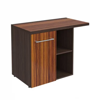 Тумба приставная MCRT 1055L Макассар/Венге Магия_0