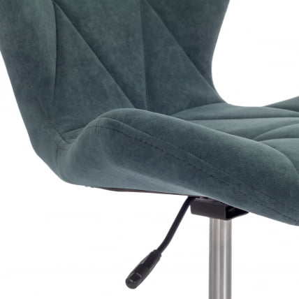 Кресло СЕЛФИ велюр Cлермон, малахит, 089 / SELFI Clermon,_5