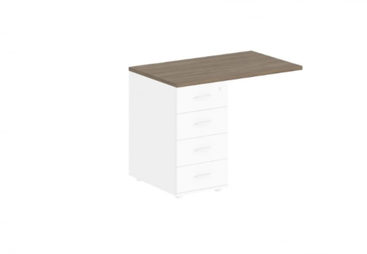 Топ тумбы приставной Sigma SG.595.OD Дуб темный_0