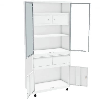 Шкаф медицинский ШМС-2-Т-А-Р-2_2