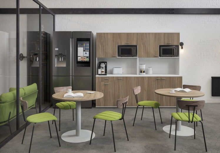 Мебель для офиса Sigma №2 Белый Дуб темный_0