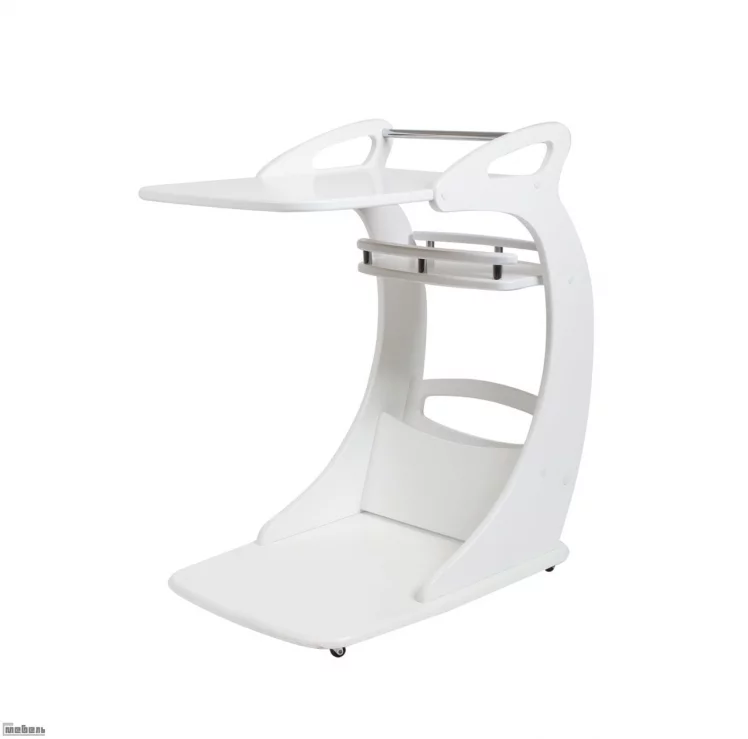 Подкатной столик Фаворит Дуб Молочный_0