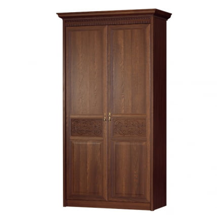 Шкаф двухдверный Лючия 181 Дуб Оксфорд_0