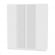 Шкаф распашный R-198х180х45-1-TR-M(Белый)_351807