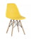 Стул Eames Style DSW желтый (разборный каркас)_2542189