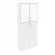 Шкаф высокий широкий ONIX O.ST-1.7R white Белый Бриллиант_242957