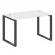 Стол письменный на О-образном м/к METAL SYSTEM БО.СП-2 Белый/Антрацит_246978