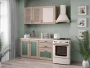 Кухонный гарнитур 2000 Кантри №05 Сономе эйч светлая_265988