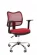 Офисное кресло для оператора CHAIRMAN 450 Chrome New Красный_167291