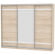 Шкаф-купе B-230х270х60-3(ДСС-D9D10D9)_356782