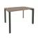 Стол рабочий на П-образном м/к ONIX O.MP-SP-2.8 Дуб Аризона/Антрацит_240035