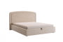 Кровать 1.6 Сильва 2 с подъем. механизмом ZP.KM1.6-18 крем (велюр)_363209