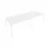 Переговорный стол (2 столешницы) Metal System Б.ПРГ-2.4 Белый_243414