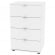 Комод Алиса(K2)856х540х459сторцевойручкой(Белый)_354218