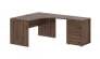 Стол эргономичный с тумбой правый EDIS EDCET 1518 R Дуб Денвер темный Мокко_3540980