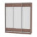 Шкаф-купе B-230х200х60-1(ЯШТ-D8D8D8)_356110