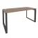 Стол рабочий на О-образном м/к ONIX O.MO-SP-4.7 Дуб Аризона/Антрацит_241524
