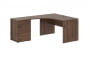 Стол эргономичный с тумбой левый EDIS EDCET 1318 L Дуб Денвер темный Мокко_3540944