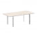 Стол переговорный на П-образном м/к ONIX DIRECT LUX M-O.MP-PRG-19 Денвер светлый_423652