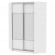 Шкаф-купе YA-230х1400-718-3(Белый-D3D3)_346365